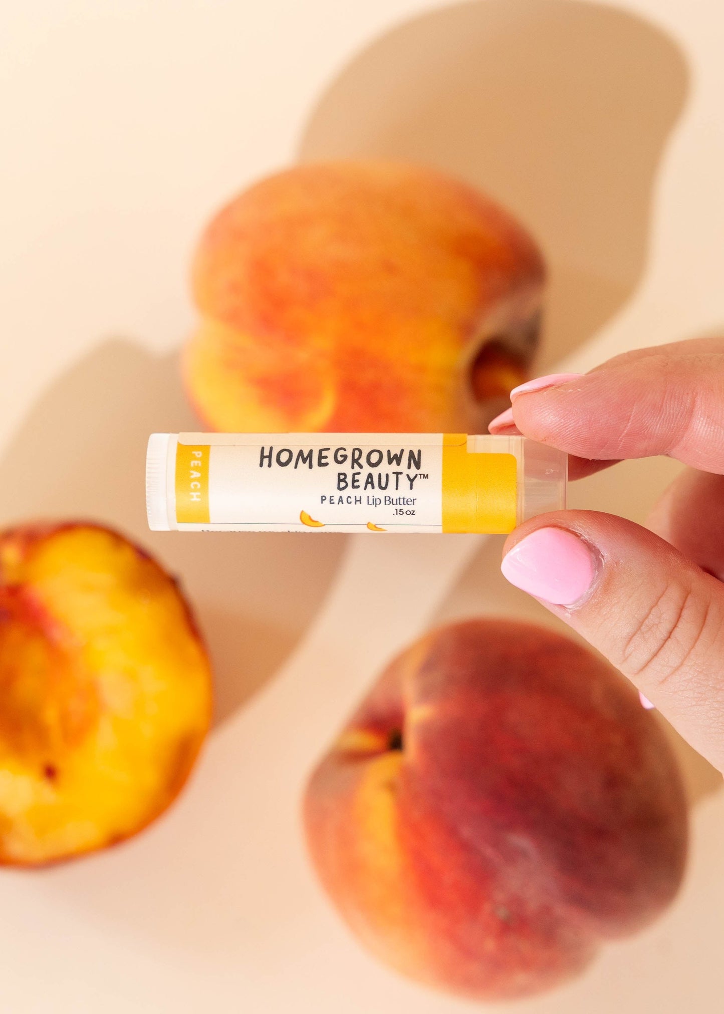 Peach Lip Butter